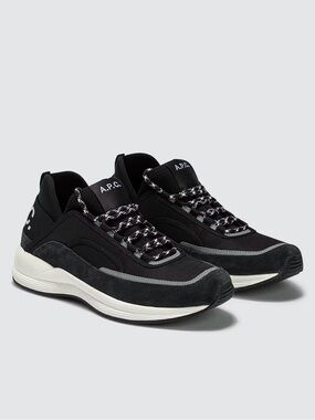 A.P.C. Run Around Sneakers. Size 40